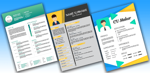 Resume Builder CV Maker & CV Templates PC screenshot Resume Builder CV Maker & CV Templates PC screenshot