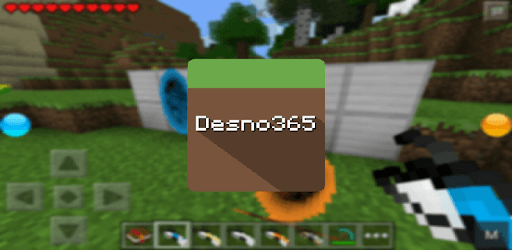 Desno365's MCPE Mods PC screenshot