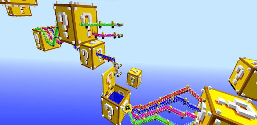 New Lucky Block Minecraft Mod PC screenshot