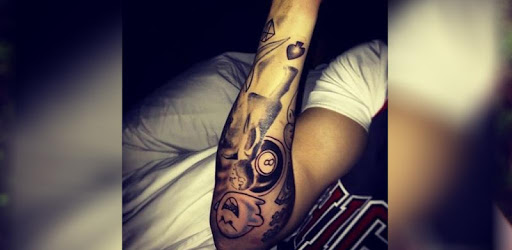 sleeve tattoos -Ghost tattoo, Dragon Tattoo PC screenshot