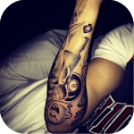sleeve tattoos -Ghost tattoo, Dragon Tattoo for PC
