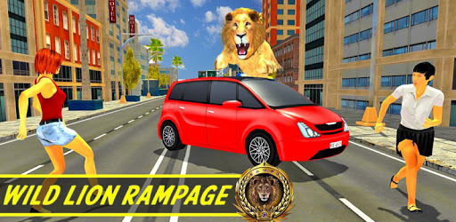 Angry Lion City Attack Simulator 2019 PC screenshot