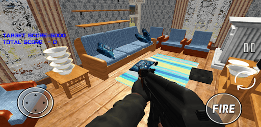 Destroy the House-Smash Home Interiors PC screenshot