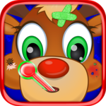 Christmas Pet Vet Doctor Hospital Santa Pets Game icon