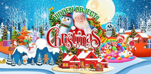 Hidden Object Christmas Celebration Holiday Puzzle PC screenshot