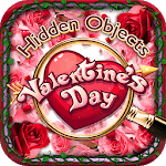 Hidden Object Valentine's Day Holiday Objects Game icon