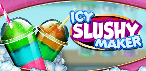Icy Slushy Maker Frozen Ice Dessert Make Cook Game PC screenshot