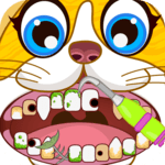 Animal Pets Dentist Office - Puppy Kitty Pet Game for PC