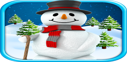 Snowman Maker FREE - Make Snowmen Christmas Game PC screenshot