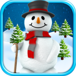Snowman Maker FREE - Make Snowmen Christmas Game icon