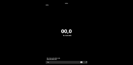 Lumens Measurement PC screenshot Lumens Measurement PC screenshot