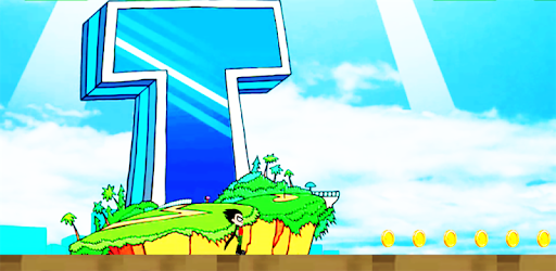 Superhero Titans Go Run Adventure PC screenshot