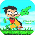Superhero Titans Go Run Adventure icon