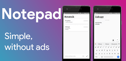 Notepad - simple, no ads PC screenshot