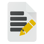 Notepad - simple, no ads icon