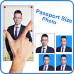 Passport Size Photo Maker App icon