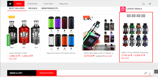 VapeMantra PC screenshot