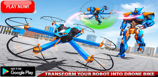 Drone Robot Car Transforming Game– Car Robot Games PC screenshot Drone Robot Car Transforming Game– Car Robot Games PC screenshot