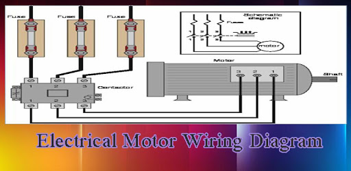 Electrical Motor Wiring Diagram PC screenshot