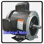 Electrical Motor Wiring Diagram icon