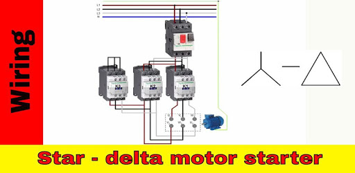 Star Delta Wiring Diagram PC screenshot