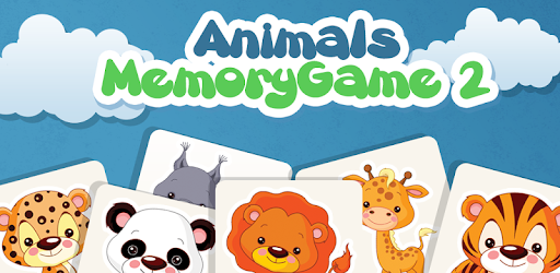 Animals memory game for kids PC screenshot