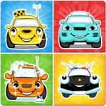 Cars memory game for kids icon