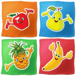 Fruits Memory Game for kids icon
