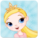 Princess memory game for kids icon