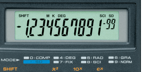 Classic Calculator PC screenshot Classic Calculator PC screenshot