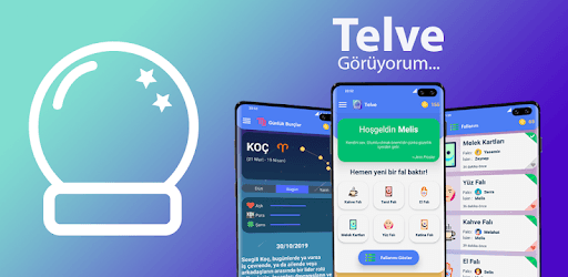 Telve - Kahve Falı, Tarot Falı, Astroloji, Fal PC screenshot