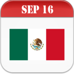 Mexico Calendar 2018 and 2019 icon