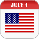 USA Calendar 2018 and 2019 icon