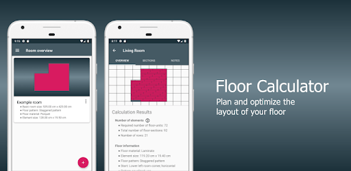 Floor Calculator: Plan & install flooring PC screenshot