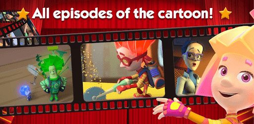Fixiki: Watch Cartoon Episodes App for Toddlers PC screenshot