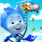 Fiksiki: Building Games Fix it Free Games for Kids icon