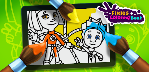 Fixiki: Coloring Book for Kids PC screenshot Fixiki: Coloring Book for Kids PC screenshot