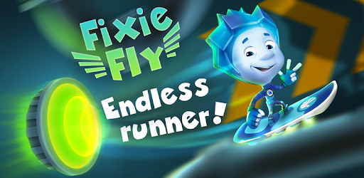 Fiksiki Sky Run: Endless Games PC screenshot