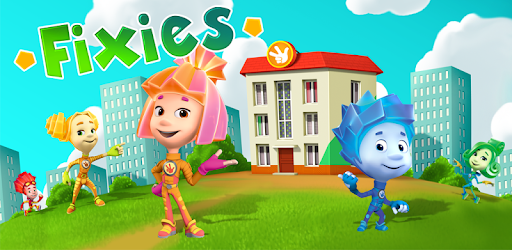 Fiksiki Dream House Games & Home Design for Kids PC screenshot Fiksiki Dream House Games & Home Design for Kids PC screenshot