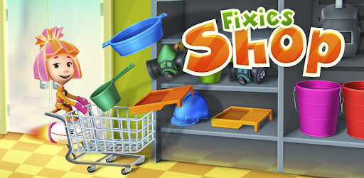Fiksiki Supermarket Shopping Games for Kids PC screenshot