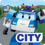 Robocar Poli: Rescue Town & City Games with Amber icon