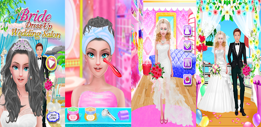 Bride Dressup Wedding Salon PC screenshot