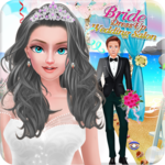 Bride Dressup Wedding Salon icon