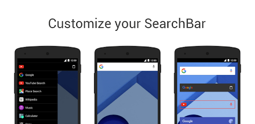 SearchBar Ex - Search Widget PC screenshot SearchBar Ex - Search Widget PC screenshot