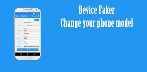 Device Faker - [Xposed] PC screenshot