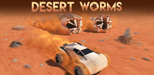 Desert Worms PC screenshot Desert Worms PC screenshot