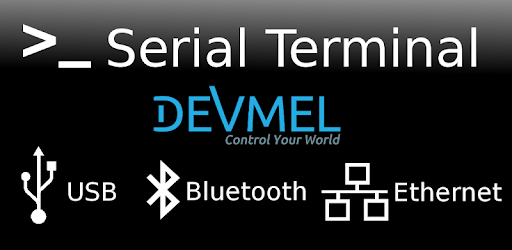 Serial Terminal PC screenshot
