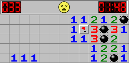 Minesweeping (free) - classic minesweeper game. PC screenshot
