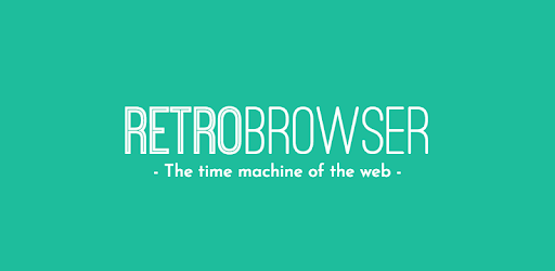 RetroBrowser - Time machine PC screenshot