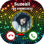 Caller Color Screen - LED Flash Light icon
